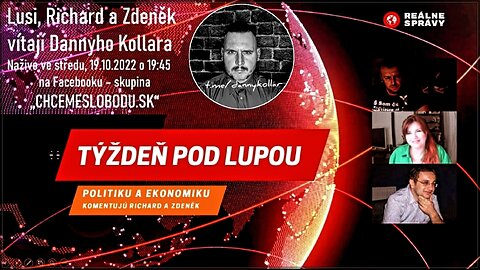 TÝŽDEŇ POD LUPOU - 19.10.2022