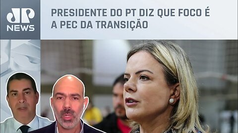 Coronel Tadeu e Schelp analisam sobre Gleisi Hoffmann não dar prazo para indicação de ministros