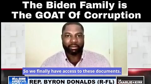 Rep. Byron Donalds Has Major News Regarding The Bidens