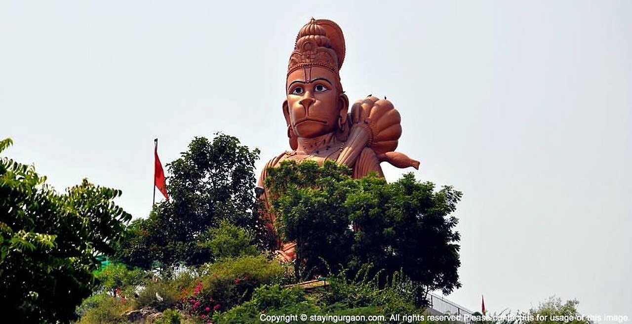 खालड़ा के हनुमान जी- जीवंत और विशाल प्रतिमा(मनचाही मुराद पूरी होती है इनके दर पर आने से)