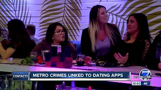 Dating apps are being linked to crimes