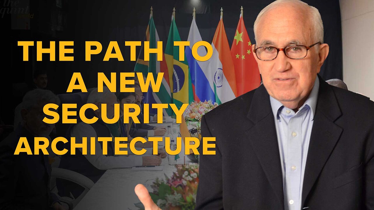 The Path to a New Security Architecture