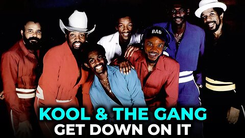 🎵 Kool & the Gang - Get Down on it REACTION