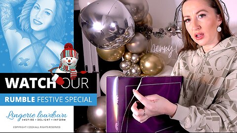 Sophia Smith : Lovehoney 12 Days of Discovery 2024 advent calendar