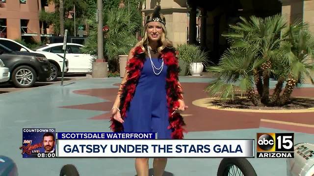 Gatsby under the stars gala in Scottsdale