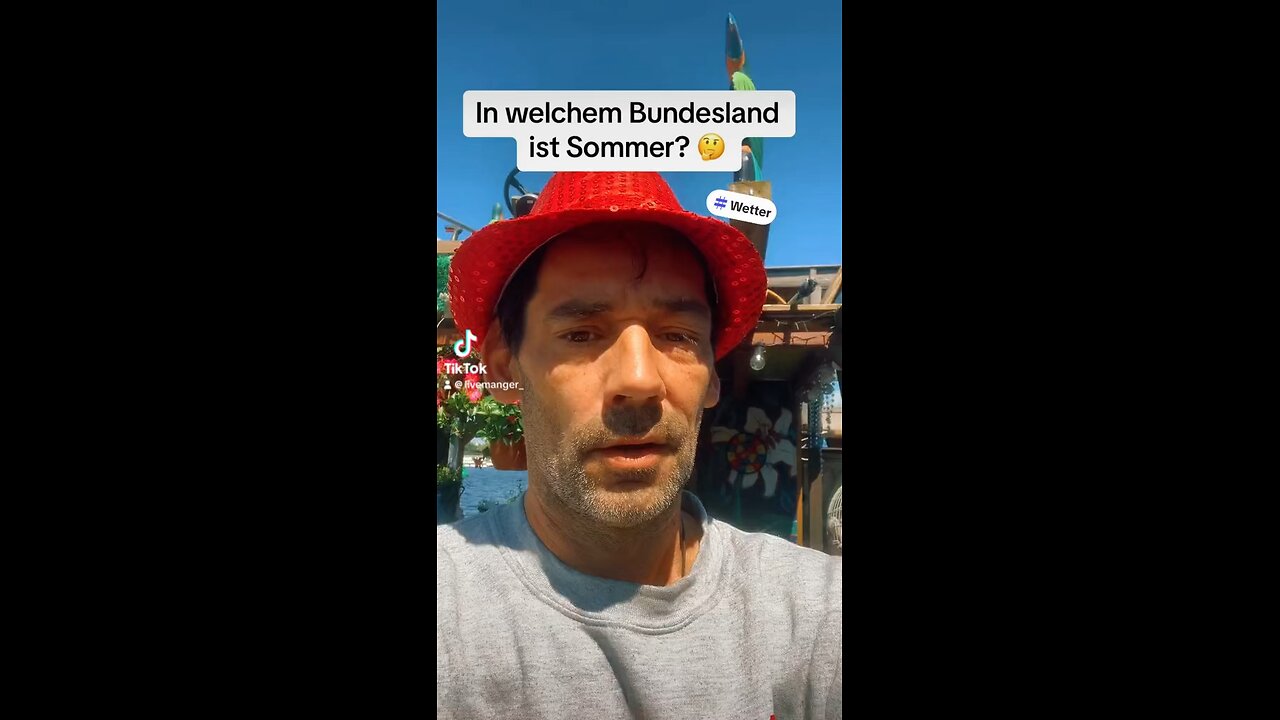 Wo ist der Sommer in Deutschland?