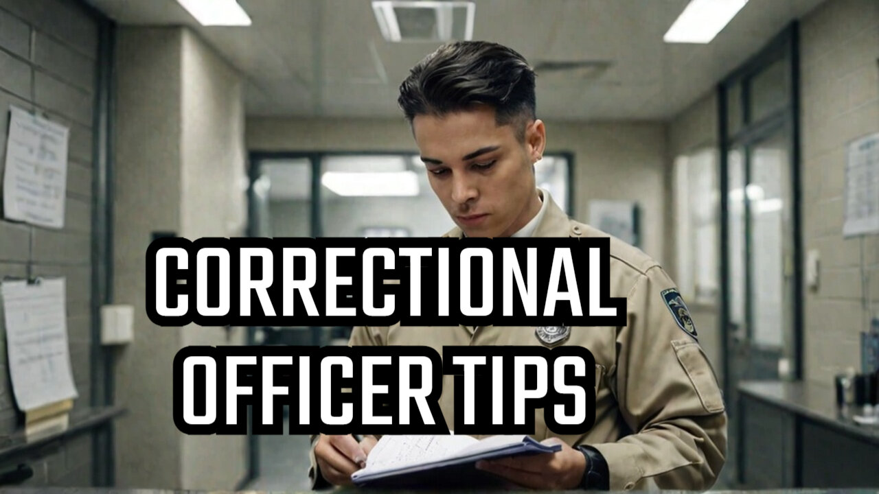 Essential Tips Every Rookie Correctional Officer Needs To Know