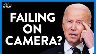 Embarrassing Admission by Biden Caught on Hot Mic | DM CLIPS | Rubin Report