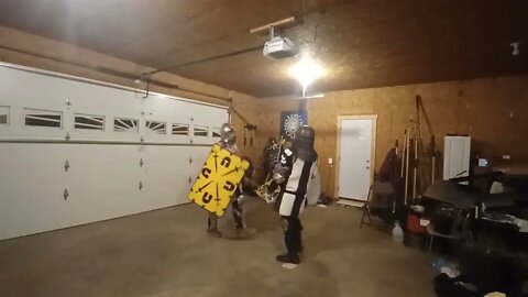 Sword and Shield - Heater vs Tower - Left vs Lefty - 10/27/22