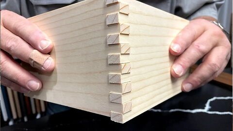 Finger/Box Joint Jig Made Super Easy