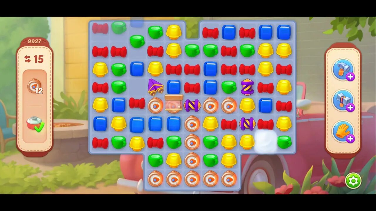 Playrix Homescapes Gameplay Walkthrough Level 9927