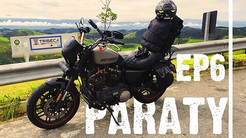 EP06 - SP a RJ - Viagem de Moto de São Paulo a Paraty