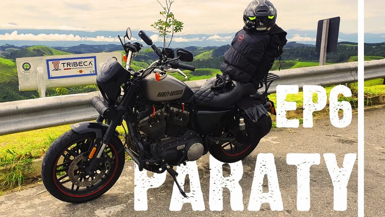 EP06 - SP a RJ - Viagem de Moto de São Paulo a Paraty