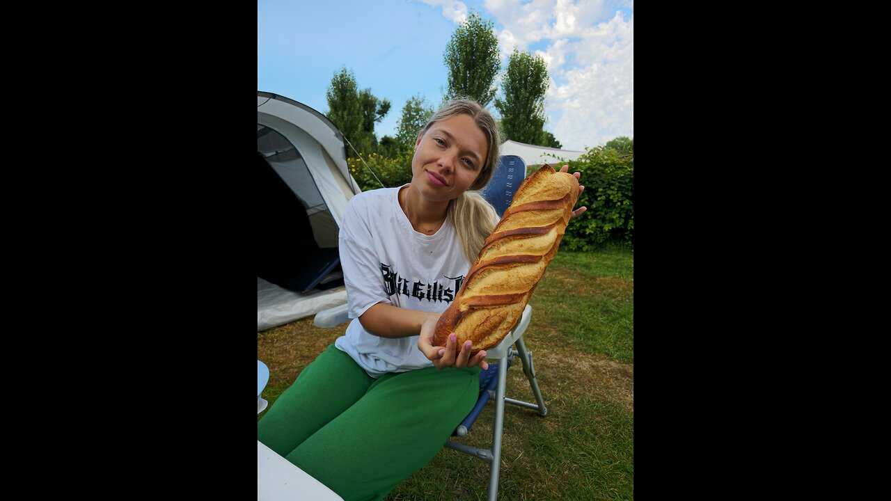 Camping Le Vallon, France Vlog (Day1&2)🦦