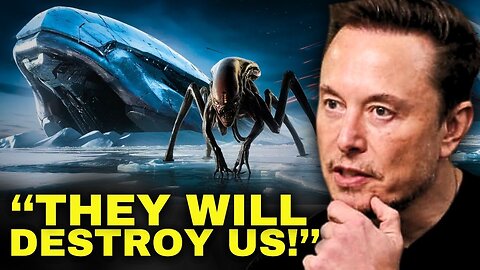 Elon Musk: "Antarctica Is A Secret ALIEN Base, We're In Serious DANGER!"