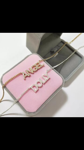 Personalized Name Necklace #namenecklace #necklace #jewelry