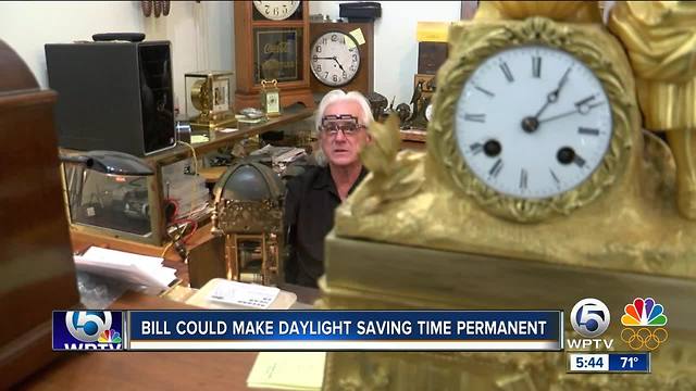 Daylight Saving Time bill