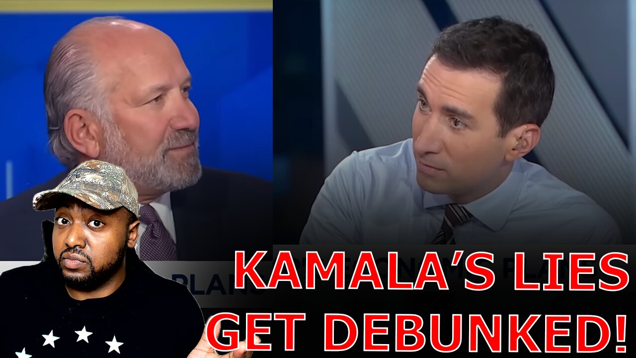 Pro Trump Businessman SCHOOLS CNBC Panel As Kamala's LIES About Trump's Economy GET SHUT DOWN!