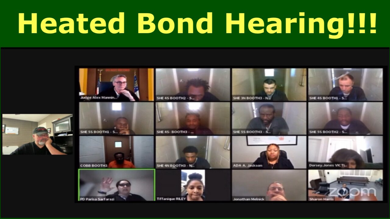 Reacting to “Heated Bond Hearing!!! Victim Speaks & Chaos!!!” This is in Judge Manning’s Court.