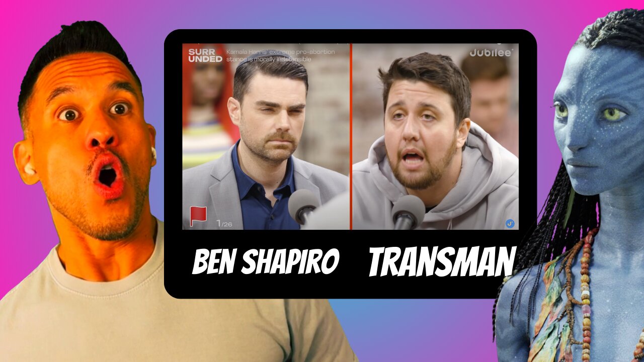 Trans Man TAKES ON Ben Shapiro in EPIC Jubilee Debate