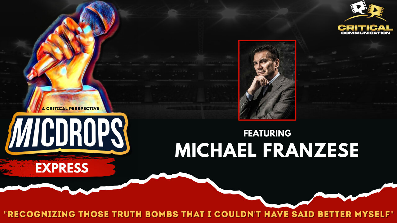 Michael Franzese Compares Current Corrupt Government to the Mafia