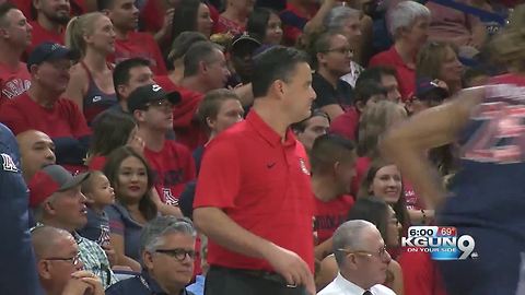 UA's Sean Miller not seen at practice Monday