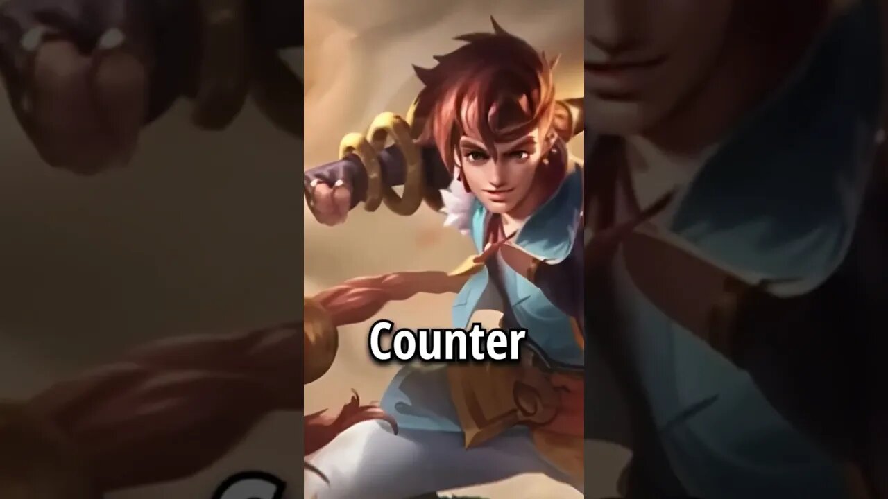 Counter Hero Mobile Legend #razimaruyama #mobilelegend #counterhero #hero #memes