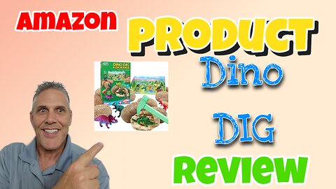 Wow in The World Dino DIG #Amazon Product #Review