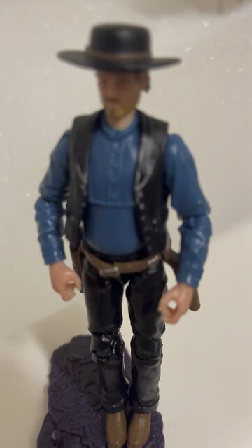 Clay heard John Wayne Liked Bubble Baths