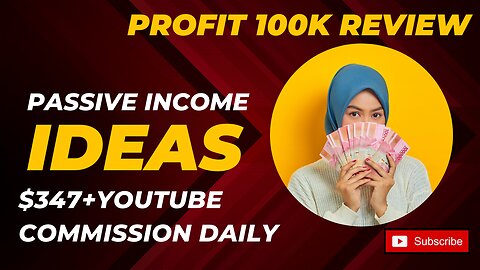 Profit 100k Review - AI Traffic & Commission System