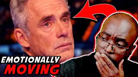 Jordan Peterson the Hero of the INCELS got emotional. He understands men's pain.