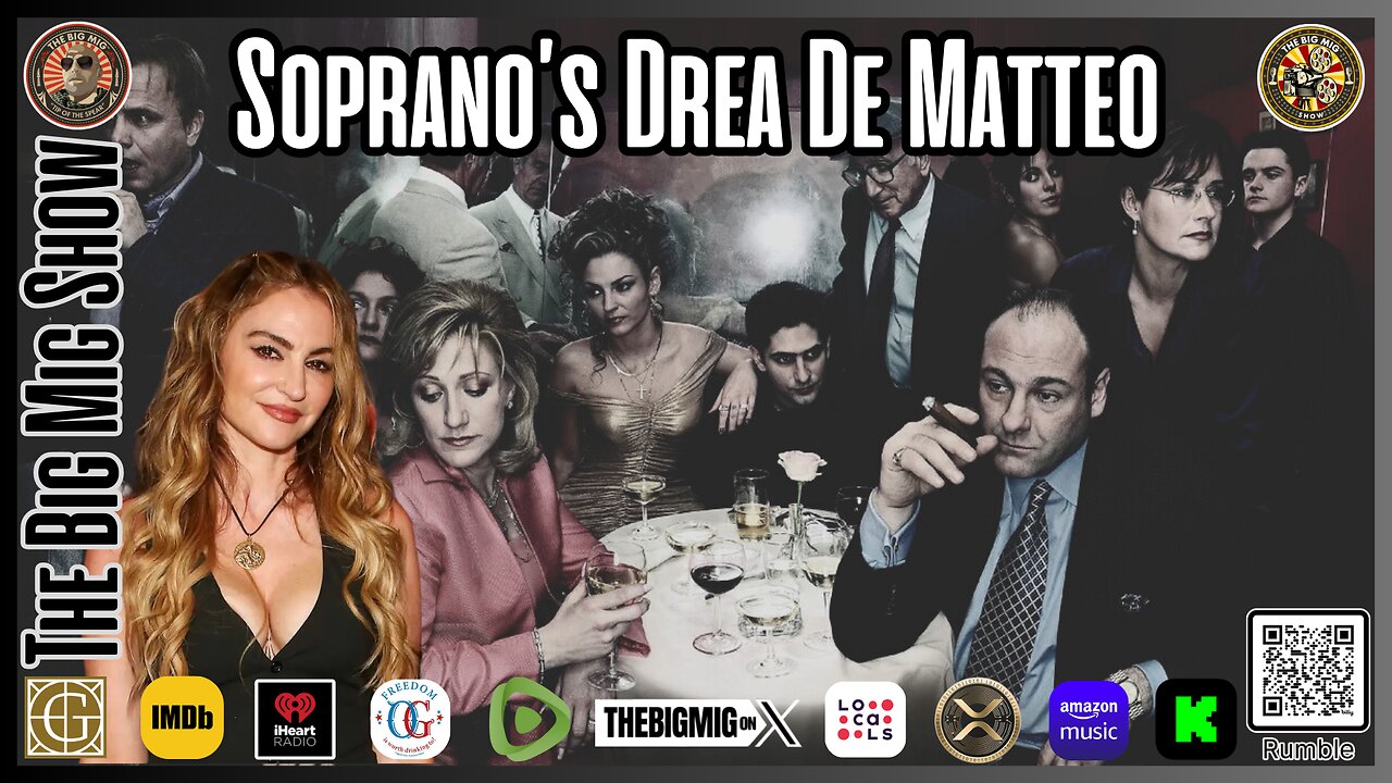 Soprano’s Drea De Matteo, Bada Bing Bada Boom