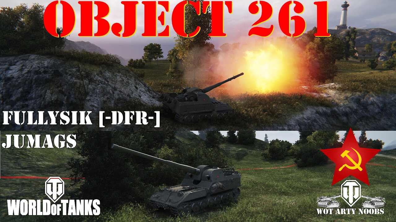 Object 261 - jumags & FullySik [-DFR-]