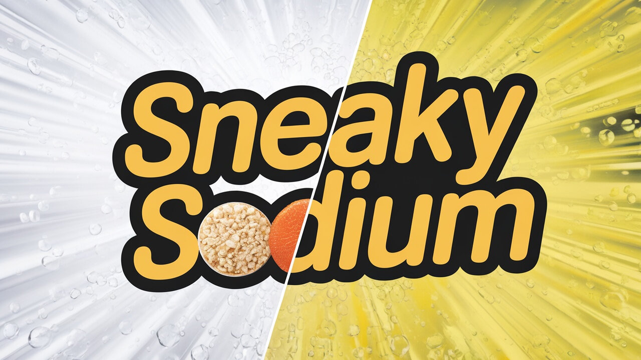 Hidden Sodium in Your Favorite Foods!