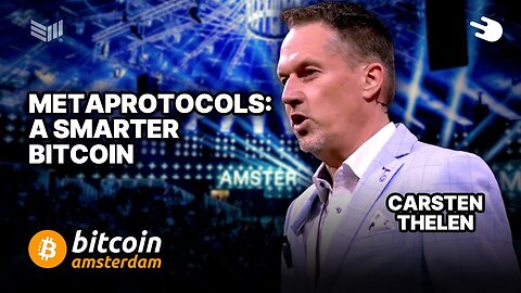 Metaprotocols: A Smarter Bitcoin w/Carsten Thelen - TRAC Systems