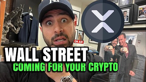 XRP RIPPLE NEWS UPDATE BULLISH WALL STREET IS COMING FOR YOUR CRYPTO AND BITCOIN 🤑 GET READY