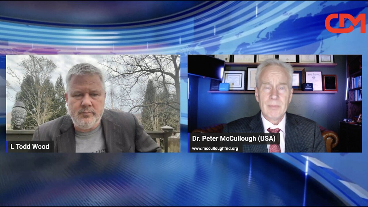 Dr. McCullough - Reengineering Our Healthcare System