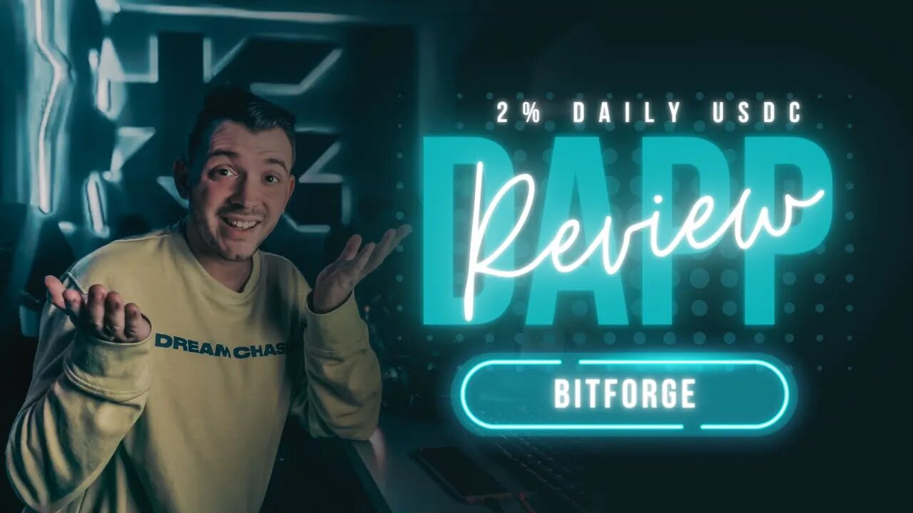 BitForge | BTC Mining | Smart Contract | 2% Daily | 24/7 Support | Honest Review | DEFI | Audited |