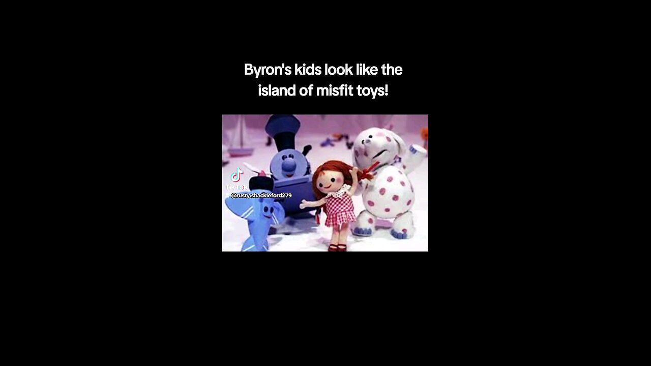 Byron's hideous kids!