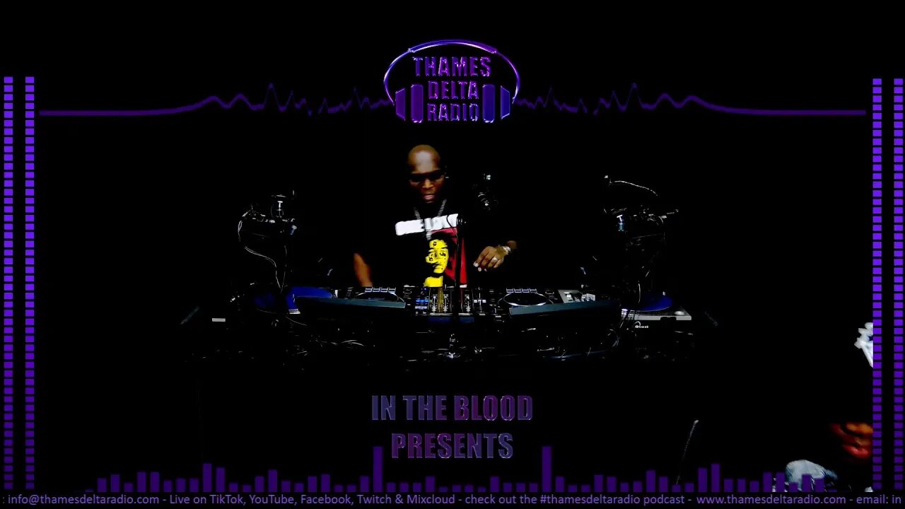 IN THE BLOOD PRESENTS PT2 - Thames Delta Radio