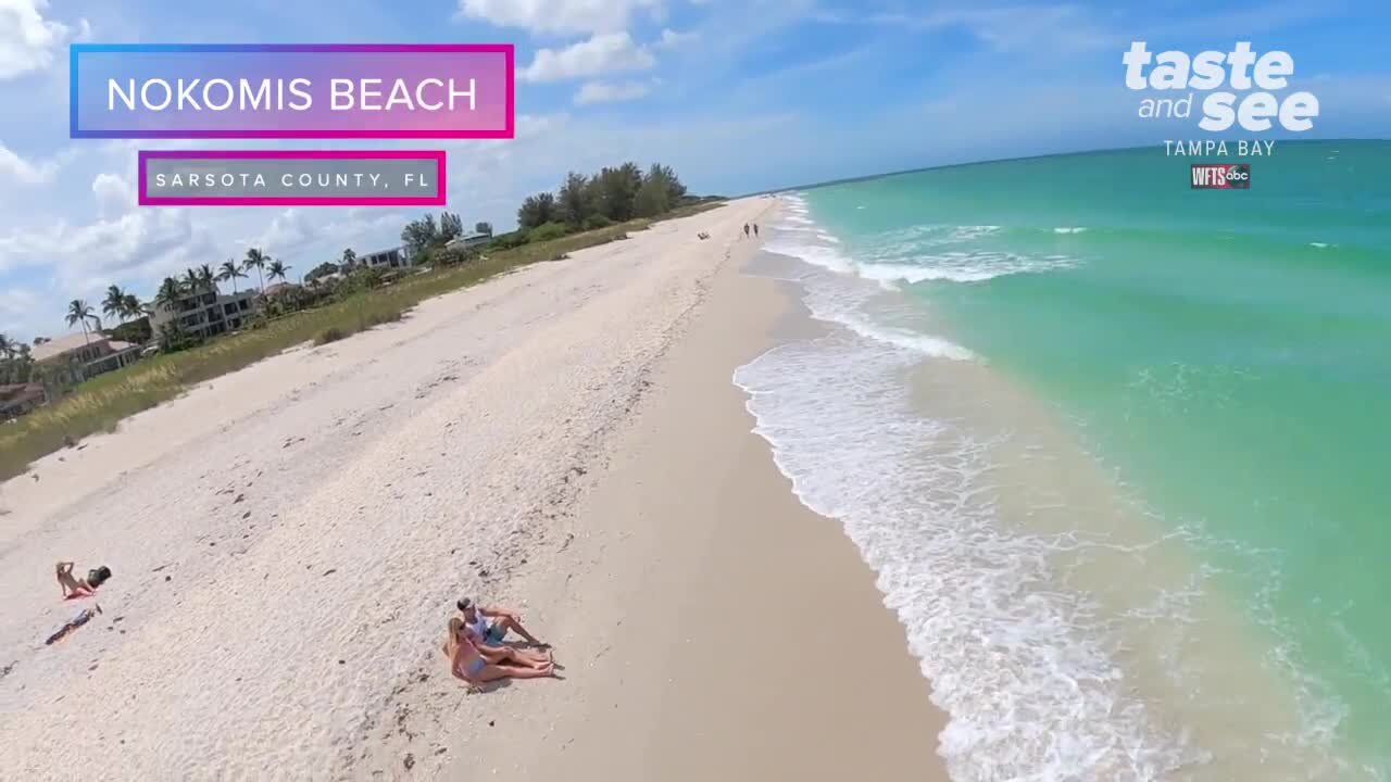 Nokomis Beach in Sarasota County, FL