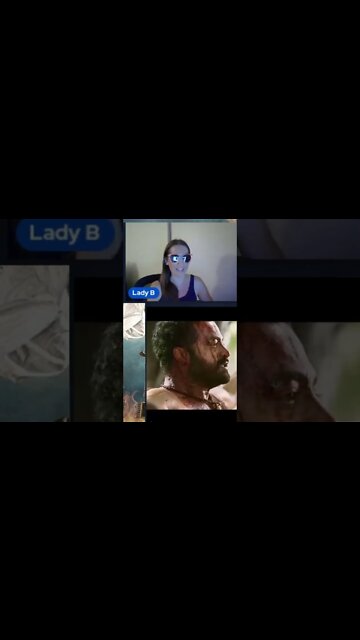 Lady Balefire #rrr trailer reaction! 1st time watching! #ntr #ssrajamouli #ramcharan