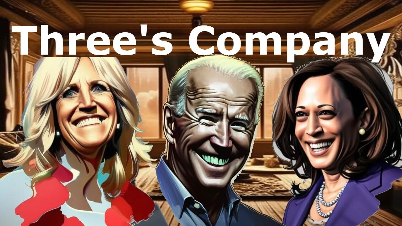 Joe, Jill and Kamala are doing it together. And everyone is taking one for the team!