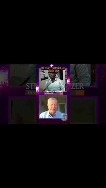 Operation Sea-Spray w/ Stephen Kinzer | Rik's Mind 108