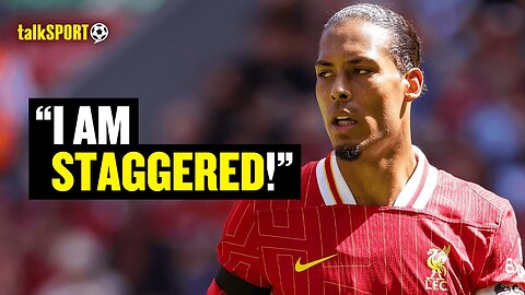 Ally McCoist CAN'T BELIEVE Virgil Van Dijk HASN'T Been Offered A New Liverpool Contract 🤬