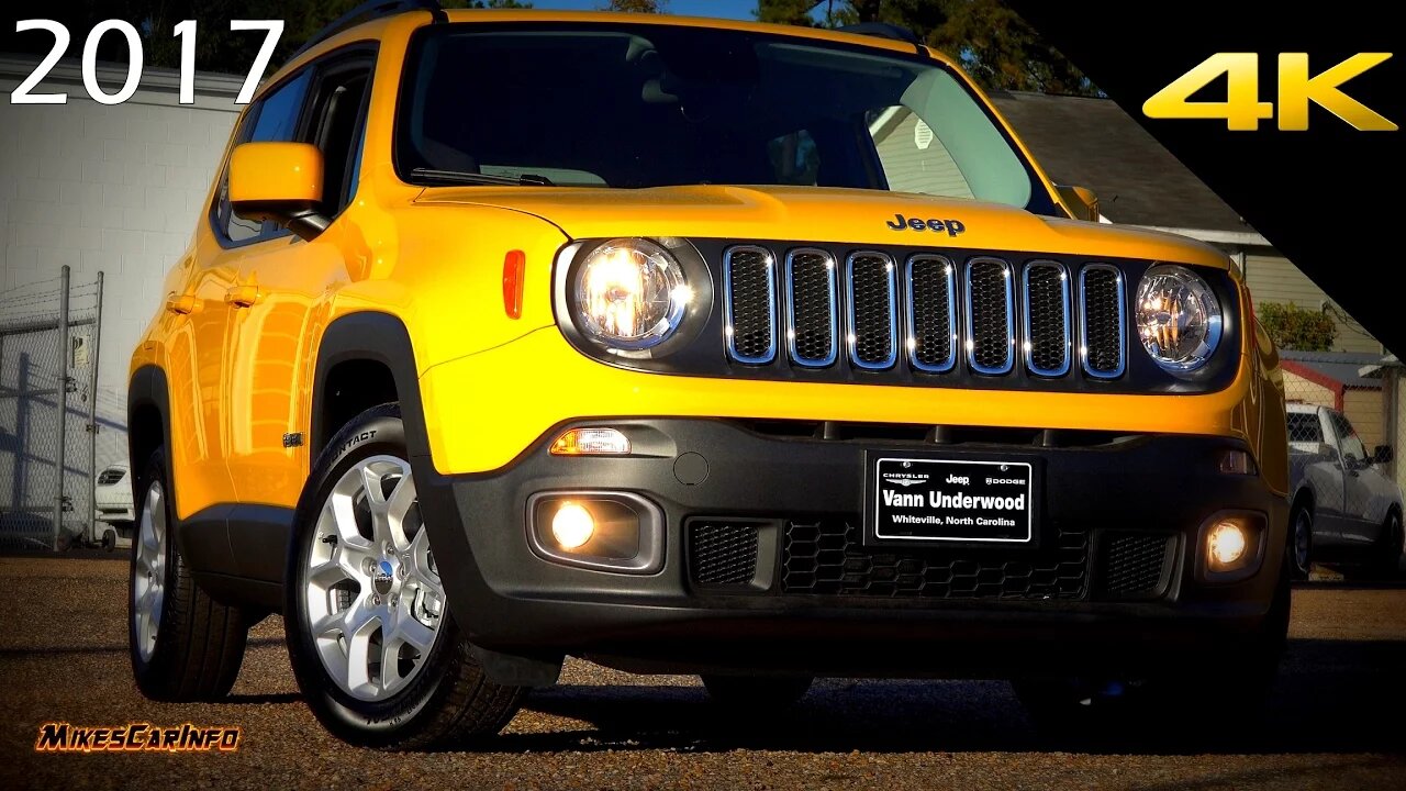 2017 Jeep Renegade - Ultimate In-Depth Look in 4K