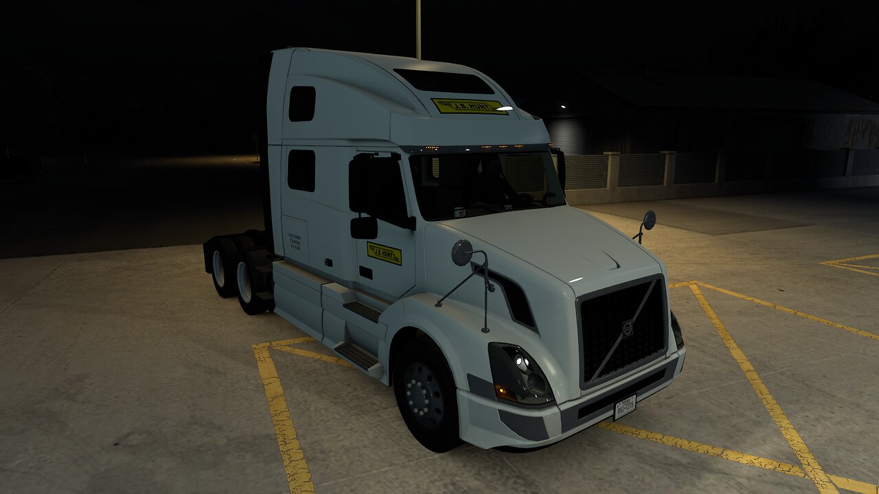 American Truck Simulator /LLCC server / JB HUnt Volvo