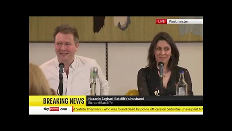 In full: Nazanin Zaghari-Ratcliffe speaks publicly for first time