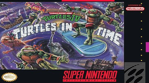 🔴 Live Teenage Mutant Ninja Turtles: Turtles in Time Road to 925