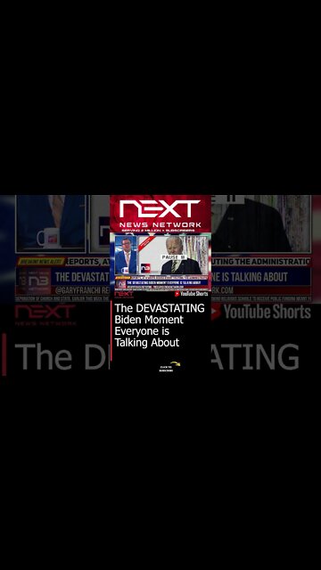 The DEVASTATING Biden Moment Everyone is Talking About #shorts